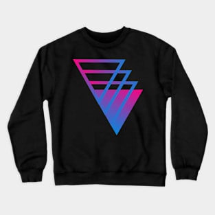 Triangles Crewneck Sweatshirt